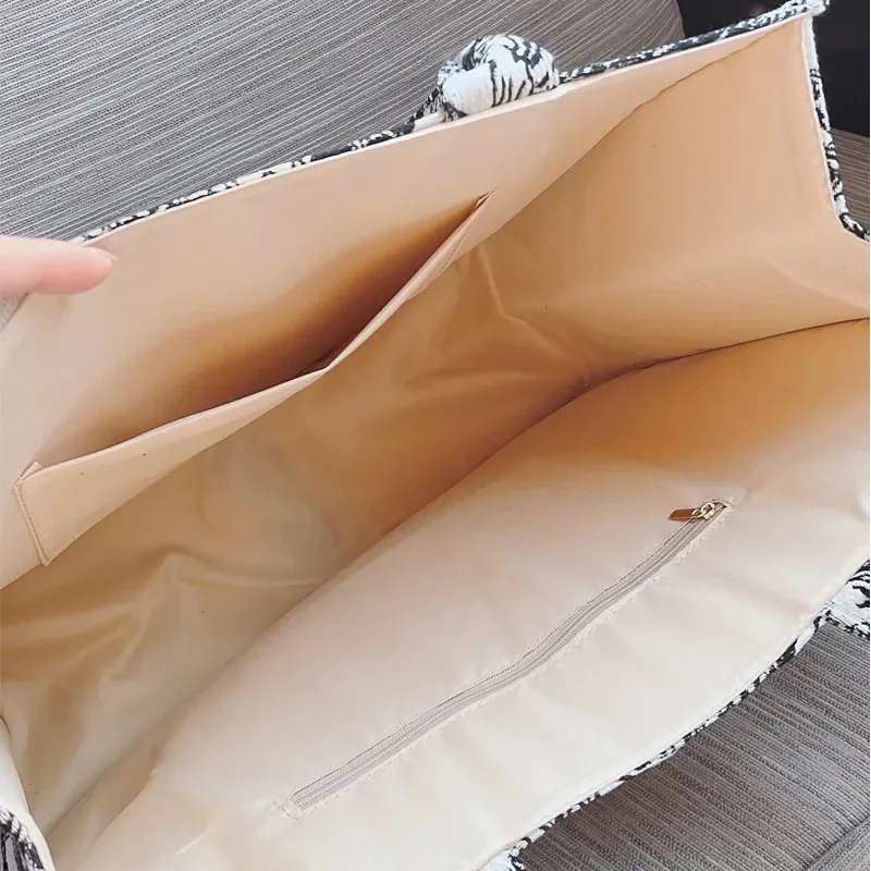 Borse a tracolla firmate per donna, borsa a mano quadrata con ricamo, borsa a tracolla da donna_voghion.com