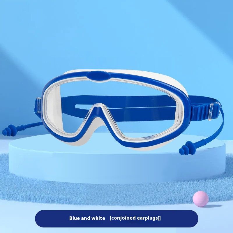Hot selg new children's aron PC anti fog swimming waterproof goggles_voghion.com