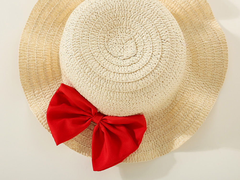 Robe d'été pour bébé avec nœud et fraise, jolie robe pour enfants, vêtements de plage pour enfants avec chapeau_voghion.com