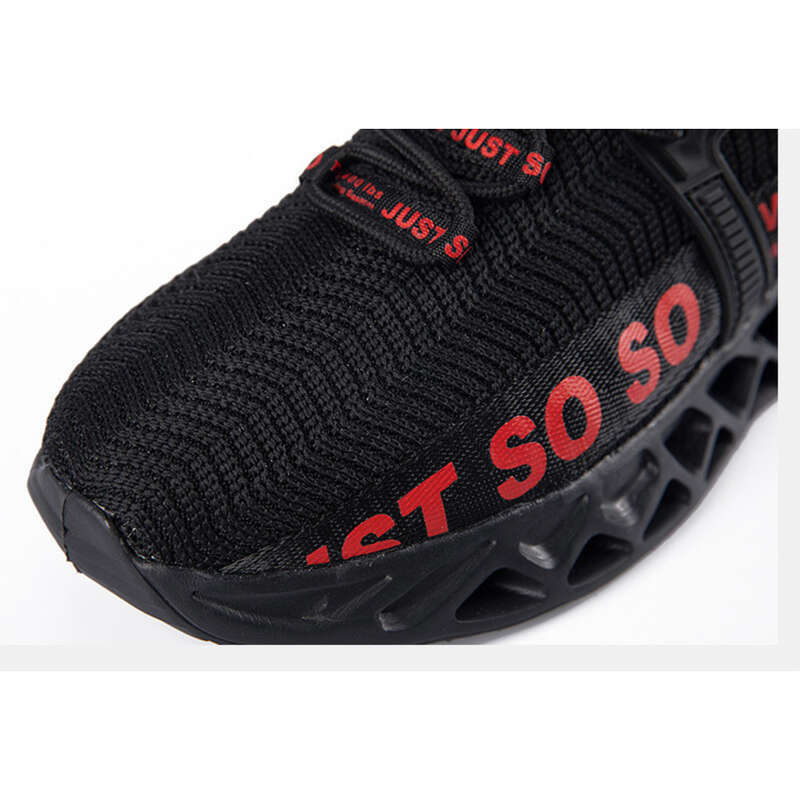 Männer Neue Paar Sport Atmungsaktive Fliegen Weben Casual Große Klinge Laufschuhe Männer_voghion.com