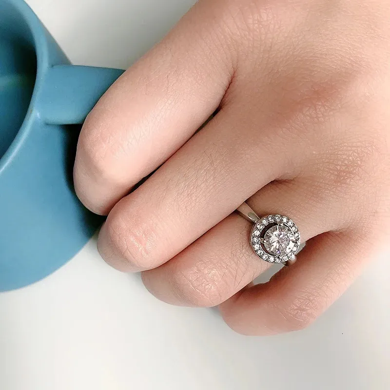 Hochzeitsschmuck-Sets Kinel Gold Zirkon Verlobungsring Halskette Ohrring für Braut Valentinstag Geschenk Frauen 231012_voghion.com