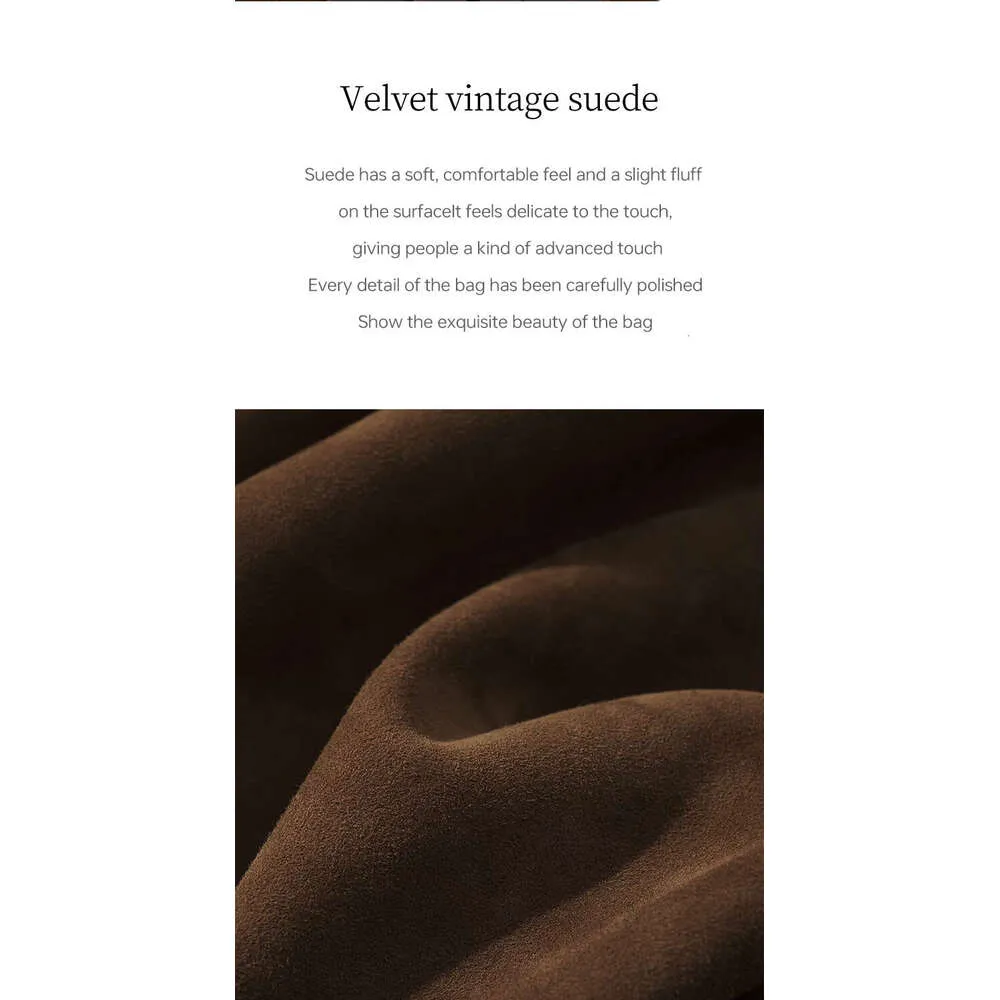 LA FESTIN Original Femmes 2024 Nouveau Seau En Daim Décontracté Sacs À Main Épaule Bandoulière Sac D'hiver_voghion.com