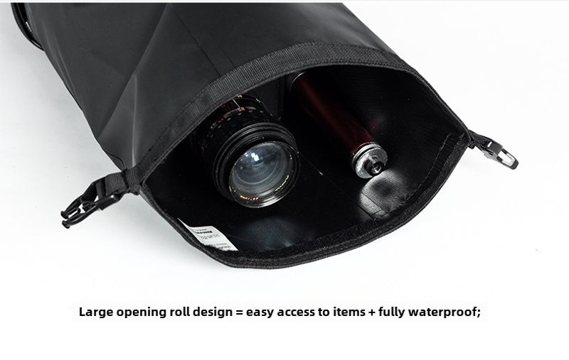 RHINOWALK Rhino Full Waterproof Bicycle Saddle Tail Bag Large Capacity 10L Road Bike Lightweight Long Distance Riding_voghion.com