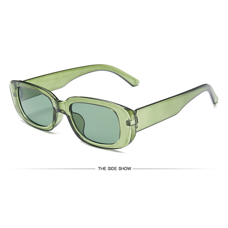 Fashion Square Sunglasses For Women Small Rectangular Sun Glasses_voghion.com