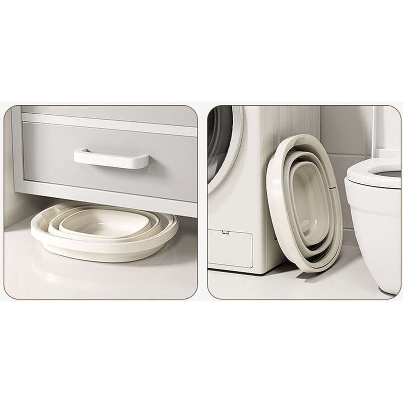 【 Colecție 13000 de persoane 】 Capacitate mare pliabilă cu apă, picior din plastic îngroșat, portabil, portabil, în aer liber, spălat auto,_voghion.com