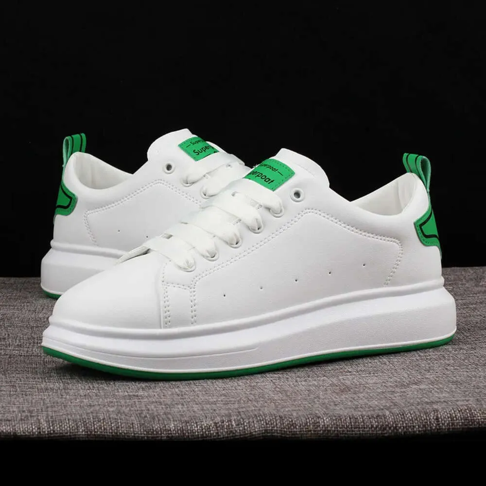 2023 Casual per uomo Uomo Running Traspirante Sport tavola Scarpe bianche Sneakers scarpe da tennis alla moda Calzature sportive_voghion.com