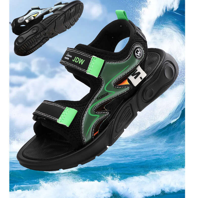 Boys Sandals Sports Beach Shoes_voghion.com