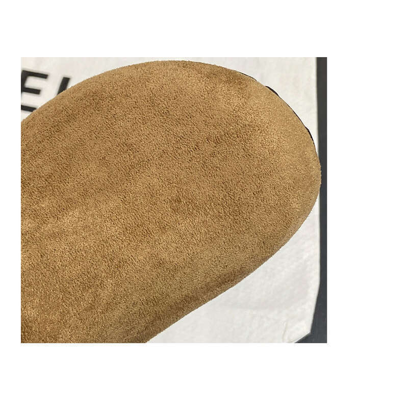 Women's Mary Jane Burkon Toe Slippers, Inside High, Versatile,_voghion.com