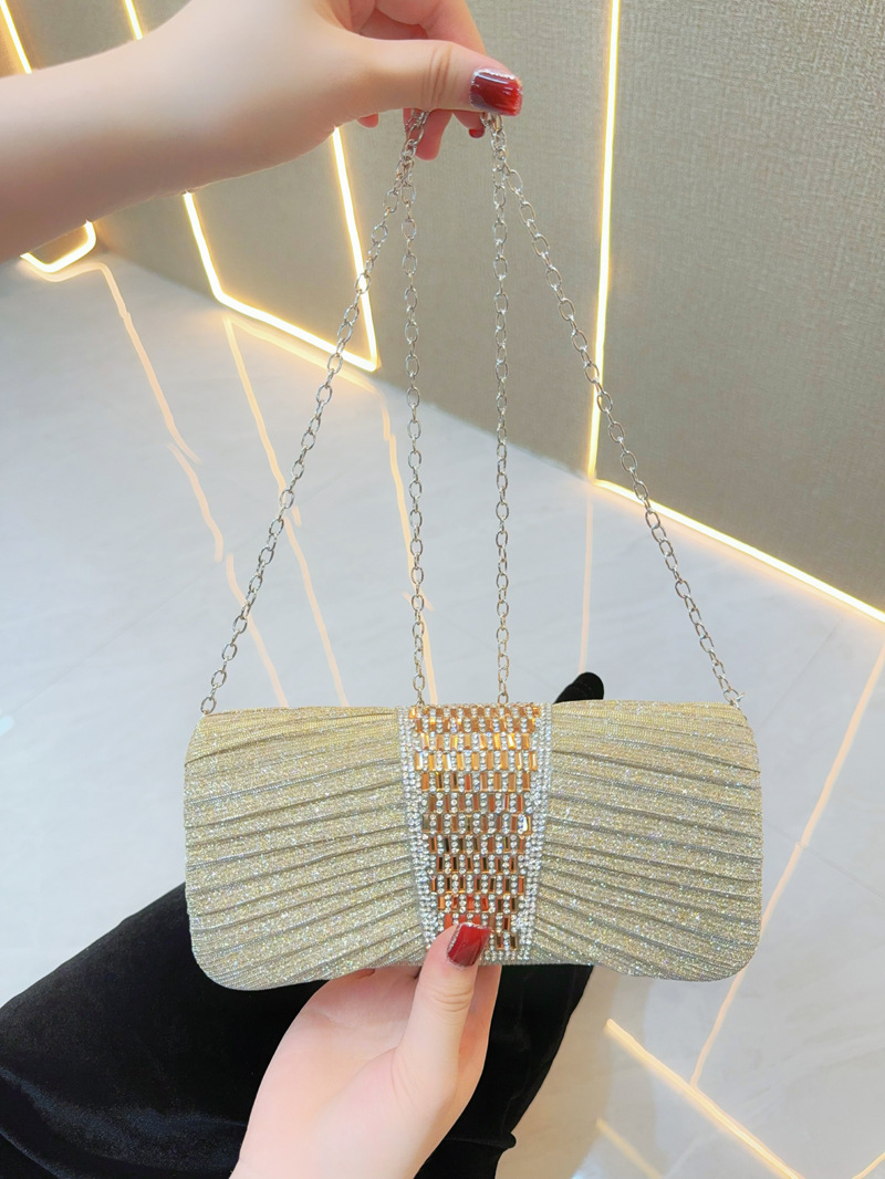 Bolso de mano de lujo para cenas de celebridades, de moda, para mujer, para banquetes, pequeño, tipo bandolera, para bar_voghion.com