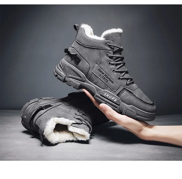 Hochwertige Arbeitsschuhe mit Stahlkappe, Sicherheitsschuhe für Männer, unzerstörbare Schuhe, pannensichere Arbeitsstiefel_voghion.com