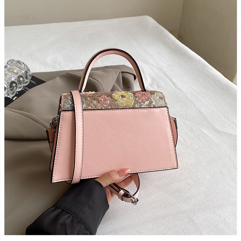 Damentasche 2024 Europäische und amerikanische Mode tragbare Umhängetasche_voghion.com