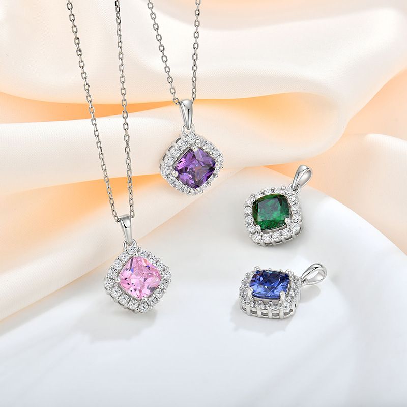 S Earrings Studs Color Zirconium Temperament Light High End Ear Sier Jewelry_voghion.com