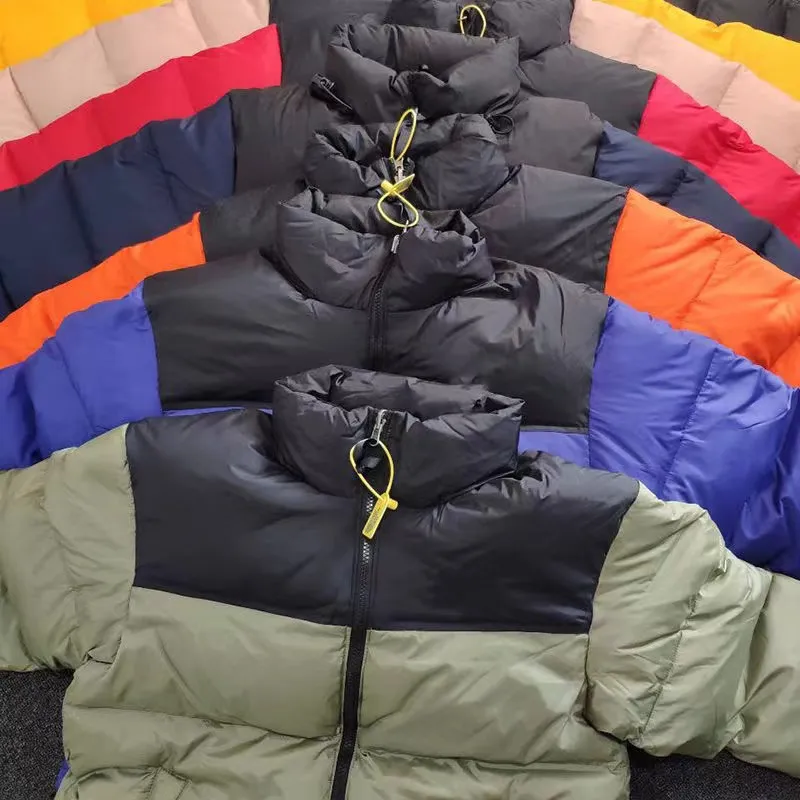 Mens Puffer Jacket Women Down Jackets Designer Coat hooded Warm Parka Men Black Letter Print Clothing Outwear_voghion.com
