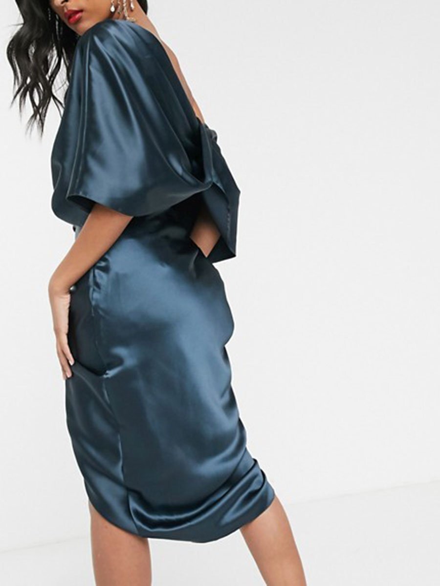 Women's Clothing Spring And Summer Wear Sexy Loose Regular Small Dress Long Skirt_voghion.com