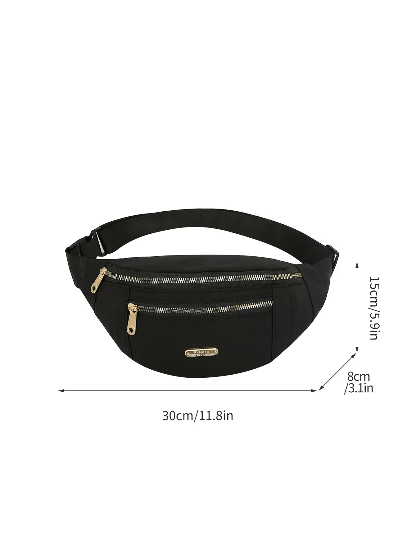 3/2/1 pz Marsupio Borsa a tracolla per donna Ovunque Marsupio con 3 tasche Marsupio_voghion.com