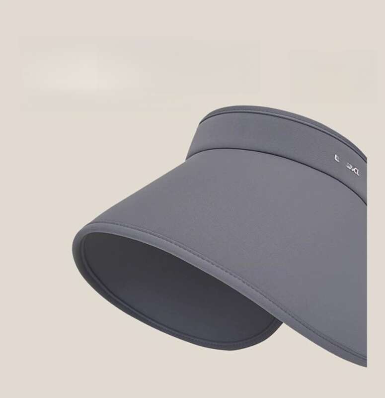 Kerek szélű nagy karimájú fényvédő üreges női nyári szabadtéri napvédő összecsukható napvédő sapka_voghion.com