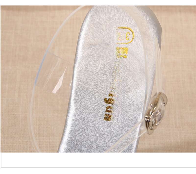 2025 Damskie sandały kryształowe, damskie cienkie przezroczyste wysokie obcasy, buty do klubu nocnego_voghion.com