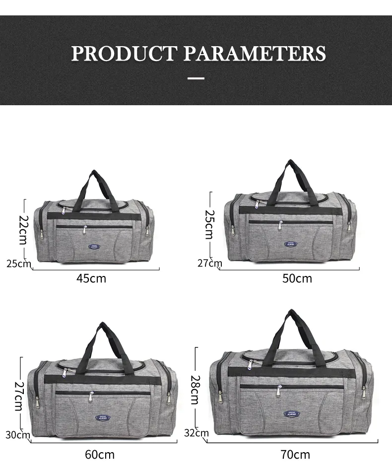 Reistas 70 cm, dames, handbagage, lage heren, hoogwaardige Oxford weekendtassen, Sac De Sport_voghion.com