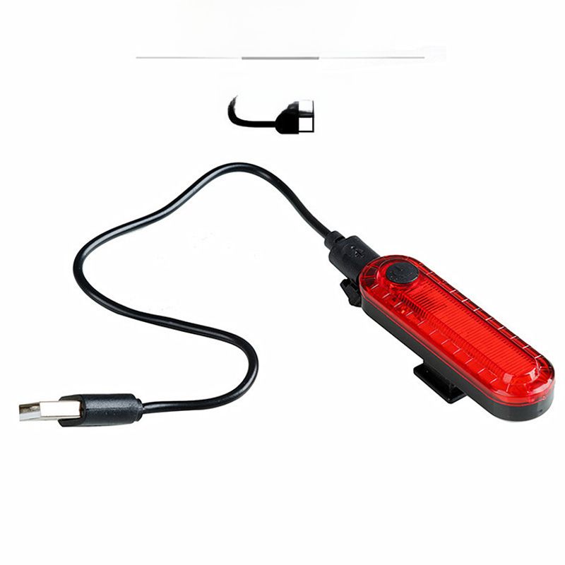 Cross-border 056 Bicycle Ail Brigh LED Nigh Ligh Oudoor Waerproof Mounain Bike Fron And Rear Se Riding_voghion.com