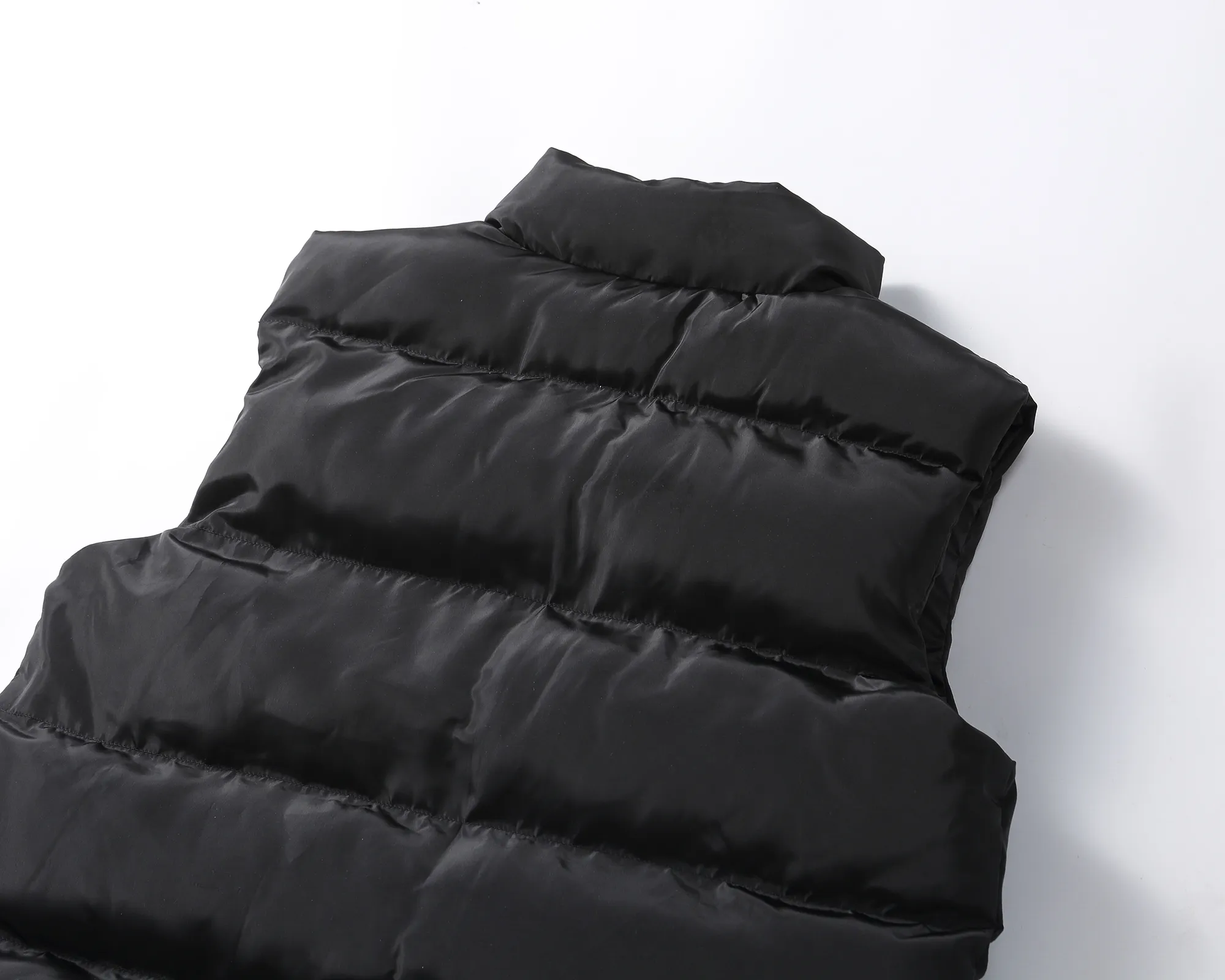 Weste Herren Thermoweste Westen Designer Kleidung Herrenwesten Jacken ärmellose Weste Reißverschluss Oberbekleidung Weste_voghion.com