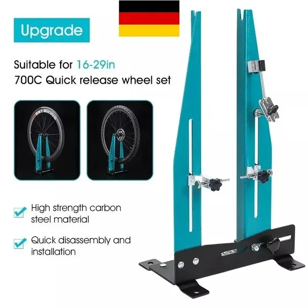 Support de centrage de roue vélo outil de mécanique précis_voghion.com