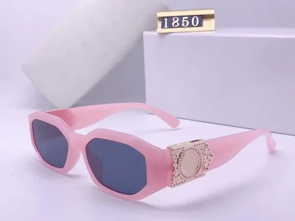 Designer Sunglasses Unisex Uv400 Metal Hinge Protective Case_voghion.com