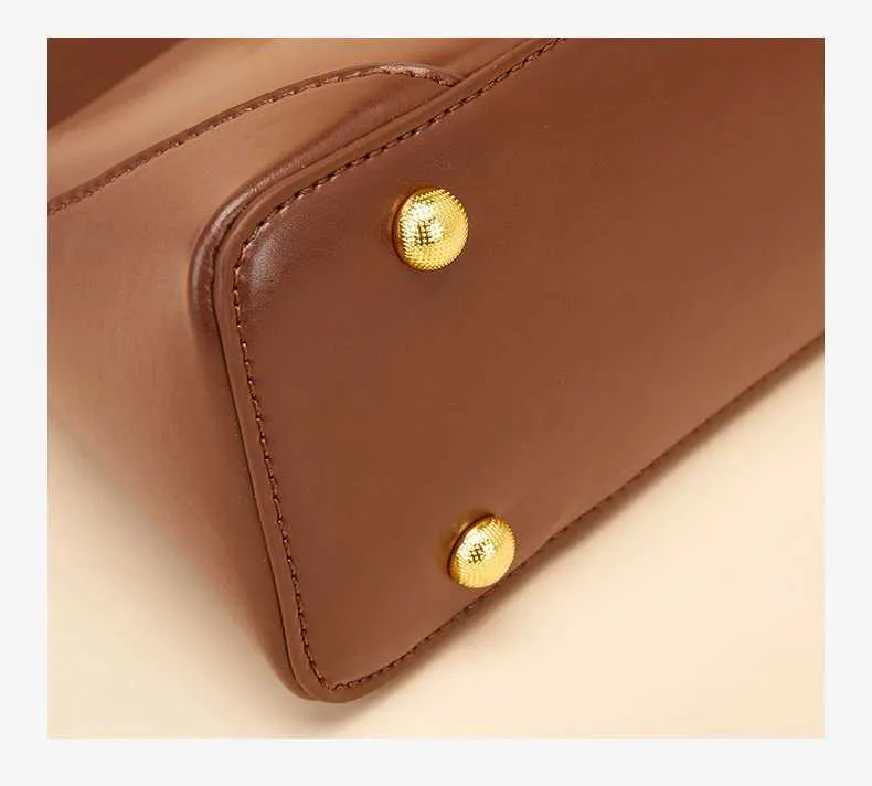 Toptrends Rindsleder Echtes Leder Unterarm Schulter Taschen Für Frauen 2024 Trend Designer Weibliche Tote Damen Handtaschen Und_voghion.com