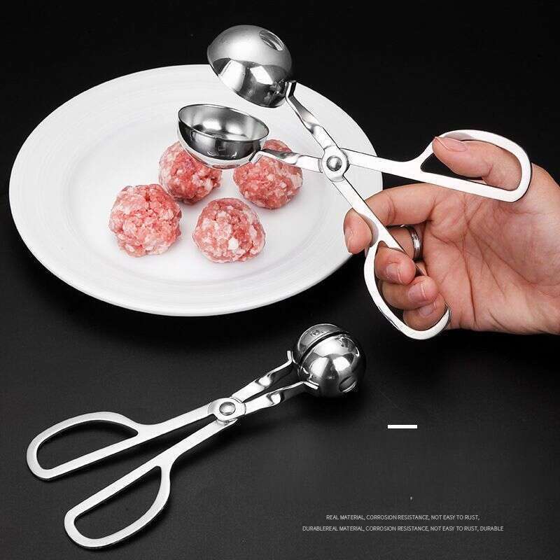 Stampo per involtini di riso e verdure in acciaio inossidabile per gamberetti, cucina, per la produzione di utensili per il serraggio delle polpette_voghion.com