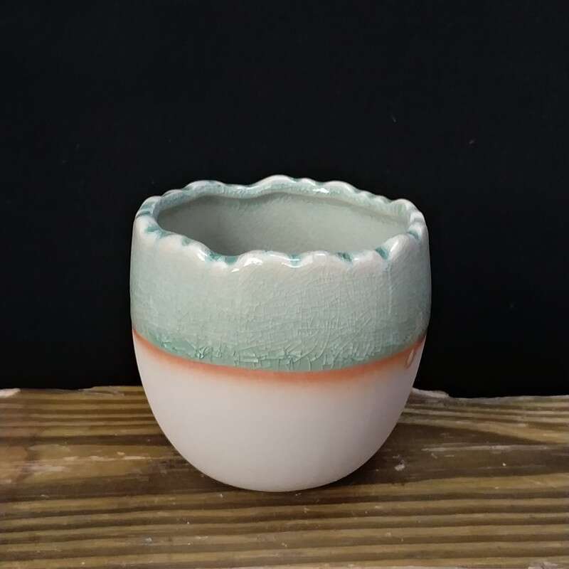 Succulent Flower Pot, Horticultural Mini Creative Rough Ceramic, Home Furnihing, New Product, Ceramic Jar, And_voghion.com
