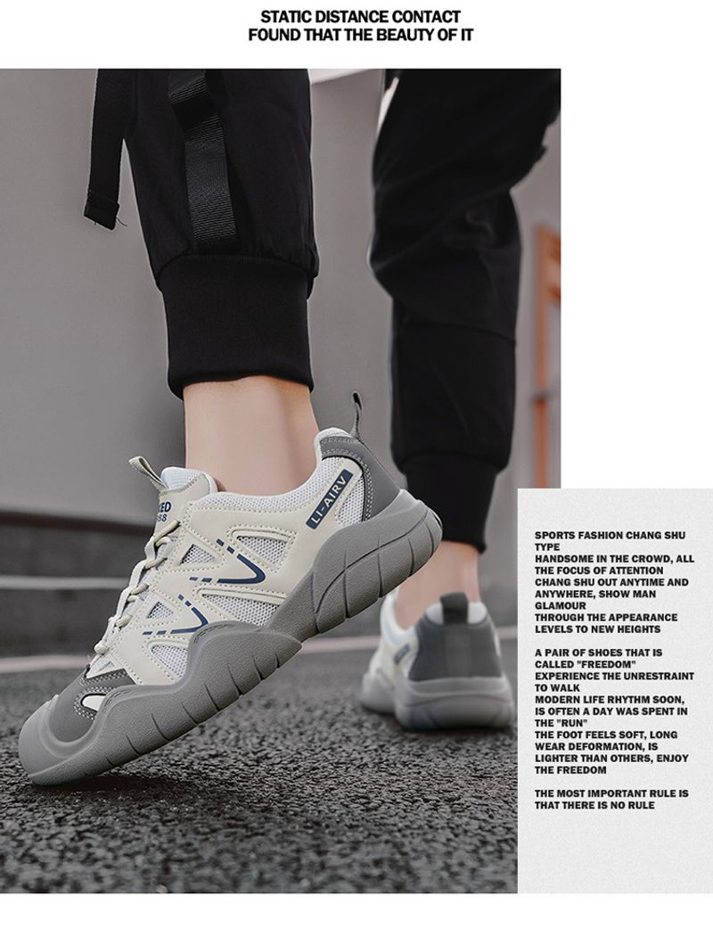 Frühling und herbst neue großen kopf bergsteigen mit hässlichen nette casual sport schuhe_voghion.com