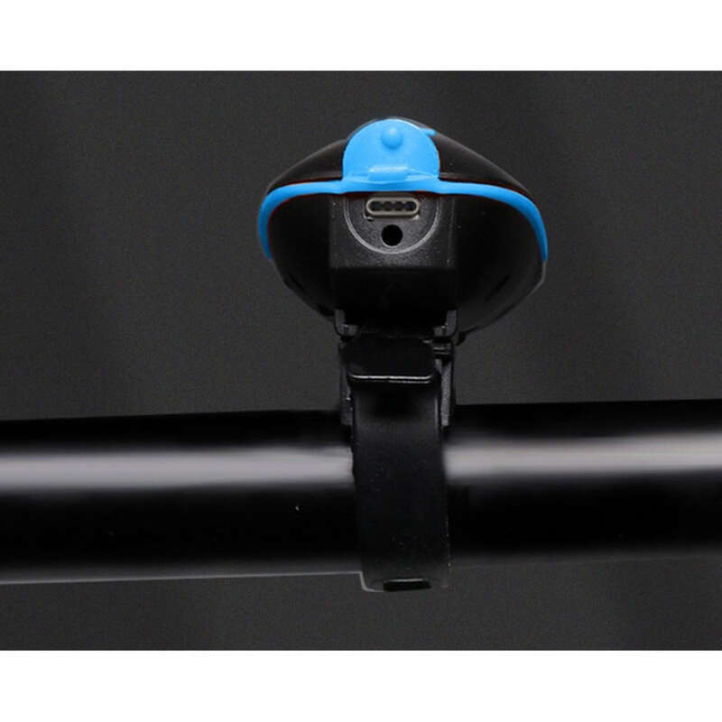 Nuova torcia elettrica impermeabile per esterni da montagna, per guida notturna, con luce per bicicletta a ricarica rapida Huawei Type-C_voghion.com