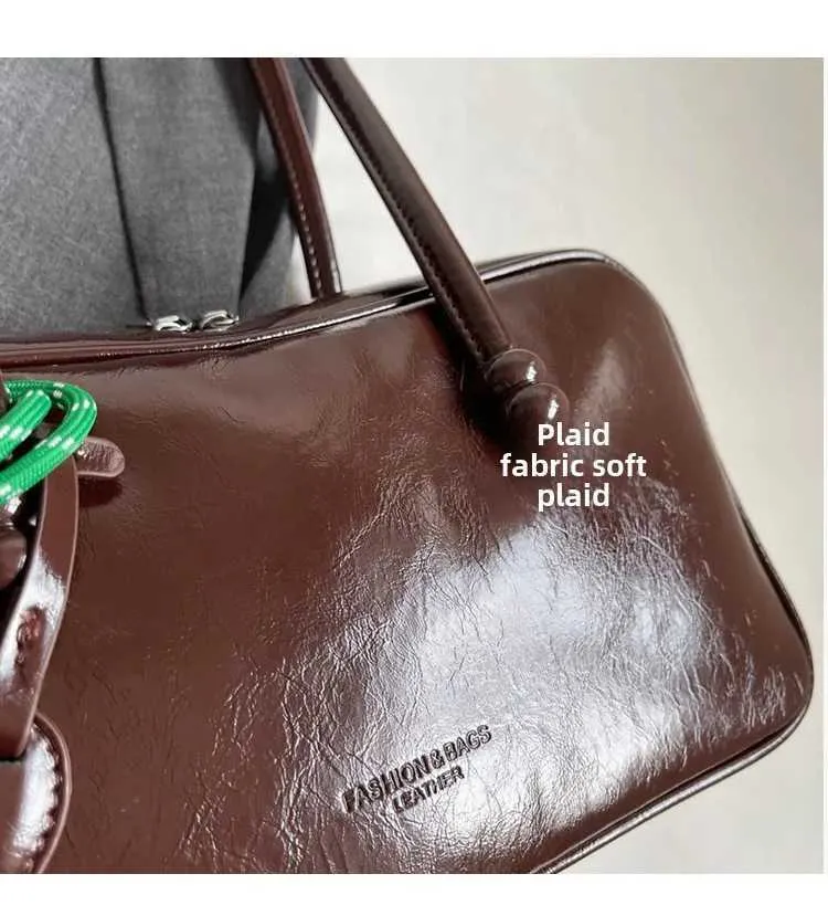 Retro schoudertas voor dames grote business handtas_voghion.com
