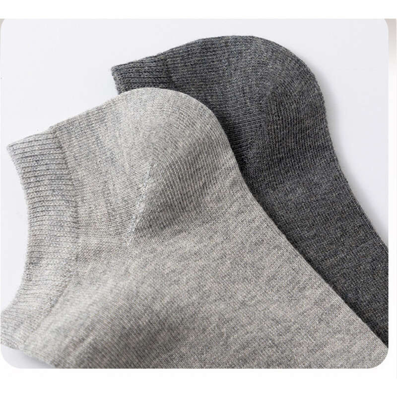 Calzini corti da uomo estivi con bocca bassa e design sottile, che assorbono il sudore, antiodore, non cadono dal tallone, anti-caduta,_voghion.com