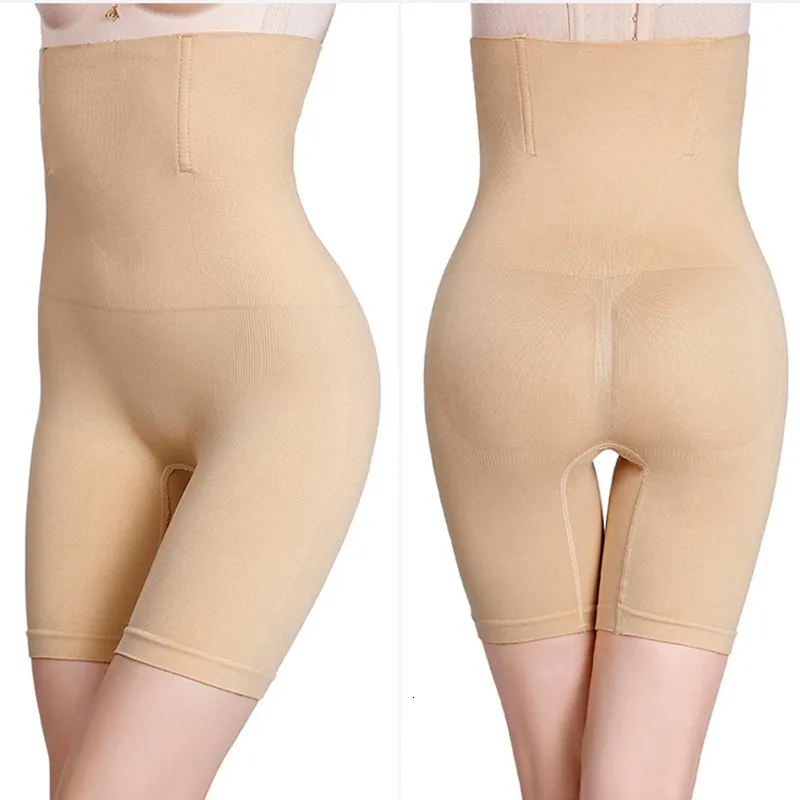 Tummy Waist Shaper Women High Waist Shaping Panties Breathable Body Shaper Slimming Tummy Underwear Panty Shapers 2025_voghion.com