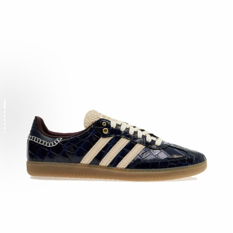 WALES BONNER X Adidas Originals Samba 'Collegiate Night ' Comfort, Versatility, And Classic Design