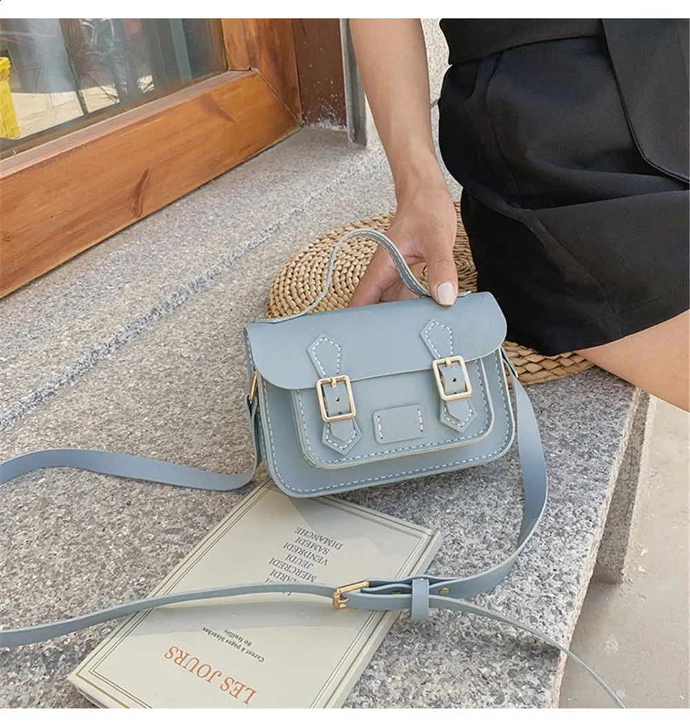 Vintage Cambridge PU-leer DIY handgemaakte tassen mode handtas dames crossbody schoudertas handgemaakte naaiaccessoires_voghion.com