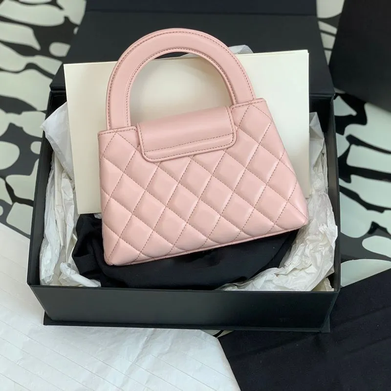 Sac à main en cuir véritable de qualité miroir 10A 23K Nano pour femme, sac à bandoulière tendance et décontracté avec chaîne_voghion.com
