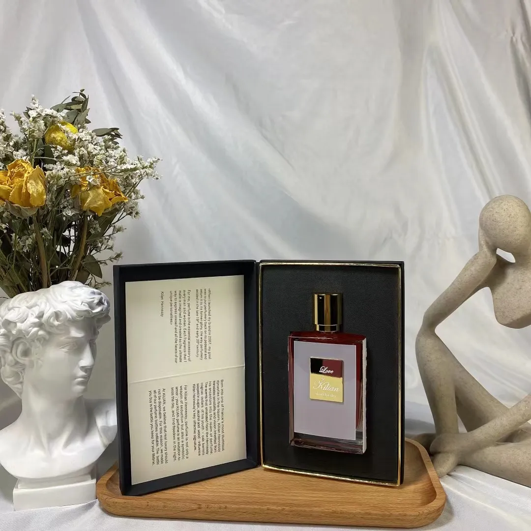 Designer Killian Parfüm 50ml Liebe, sei nicht schüchtern, gutes Mädchen, gegangenes schlechtes Frauen Männer Duft Hohe Version Qualität Schnelles Schiff_voghion.com