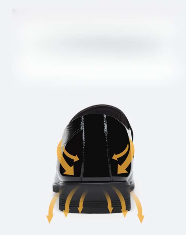 Scarpe casual traspiranti in pelle da uomo_voghion.com