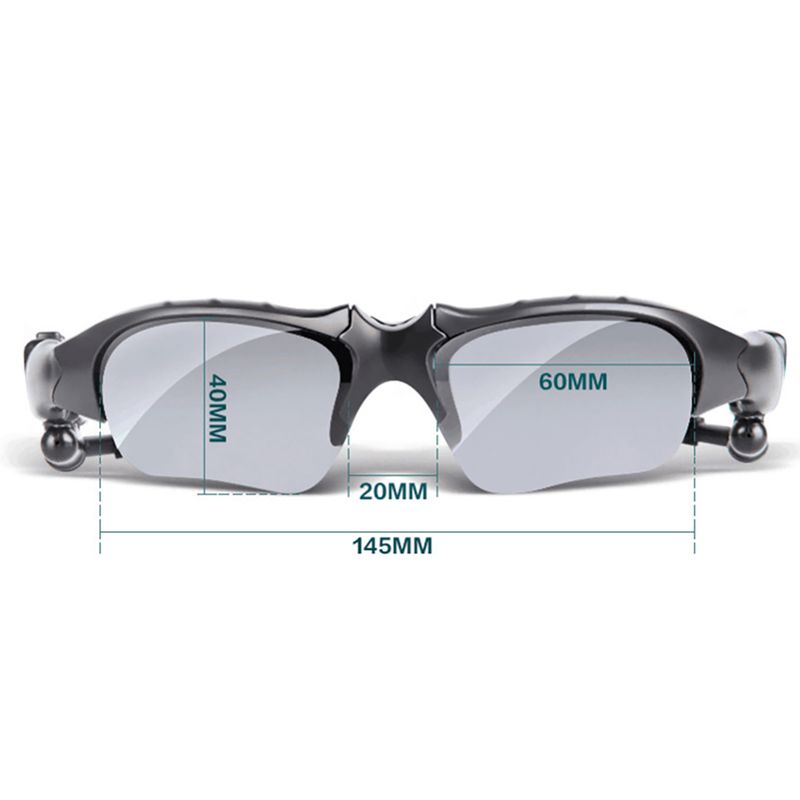 Smart Glasses High Fidelity UV Resistant Binaural Bluetooth-compatible5.0 Trendy Audio Sunglasses for Driving_voghion.com