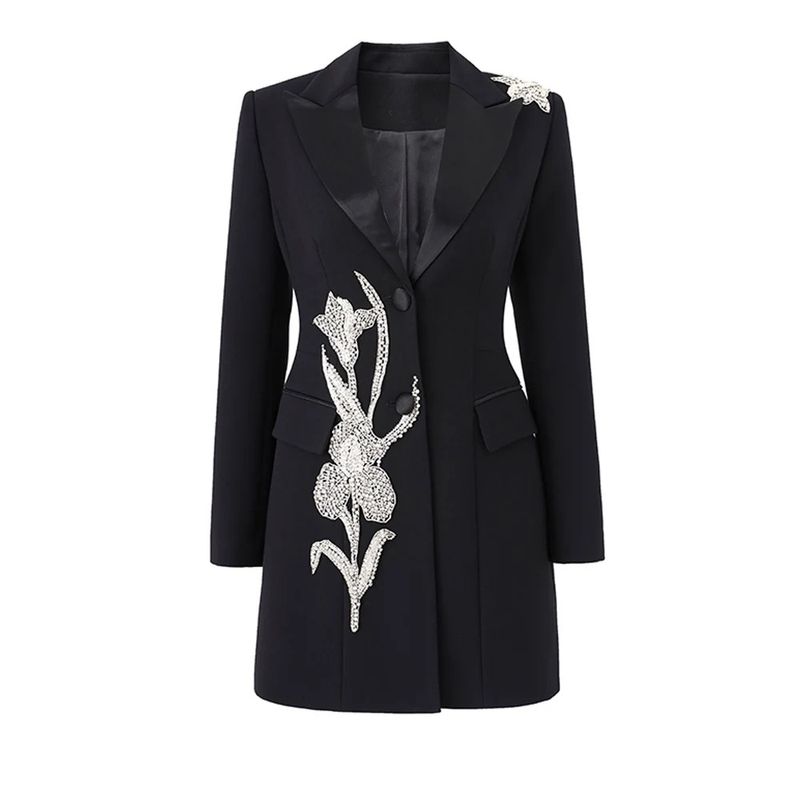 Dammekleeder Taille Satin Kraang Kostüm Kleed Op Lager_voghion.com
