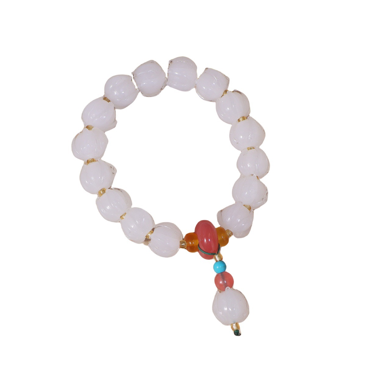 Neuer Tempel im gleichen Stil Dushan Lila Glas Lotus Hand Strang Eisklares Glas Lotus Hand Strang Erwachen Löwe Kulturspiel Hand Strang_voghion.com
