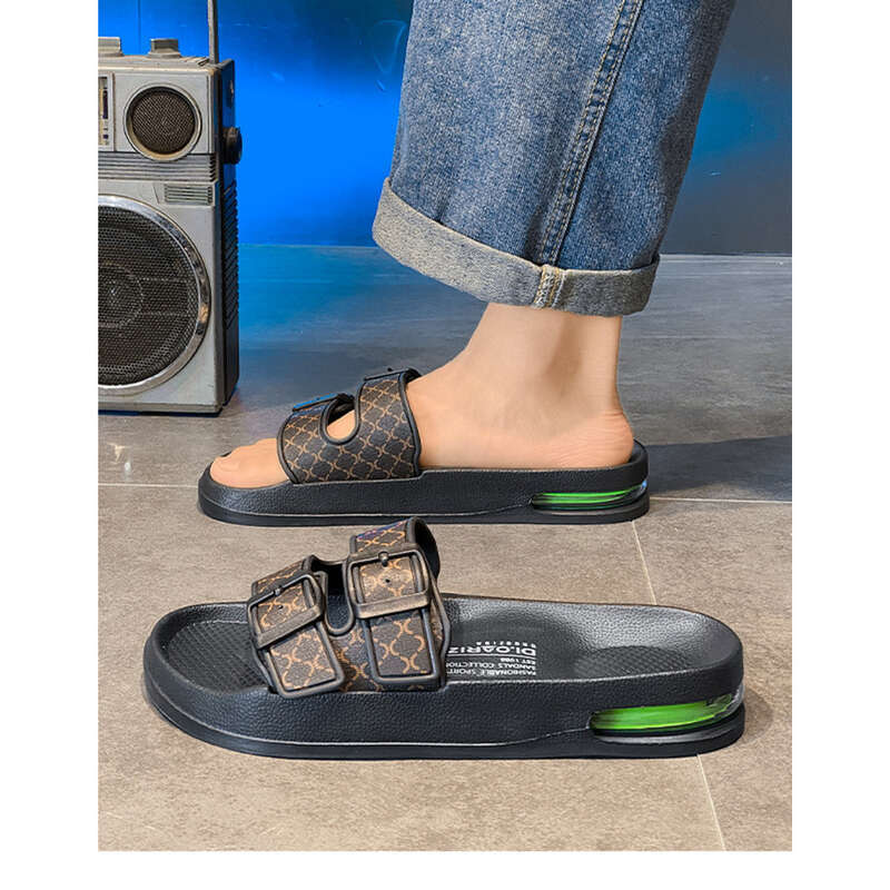 Größe Single Line Herren Strandschuhe, Funky Bokken Hausschuhe_voghion.com