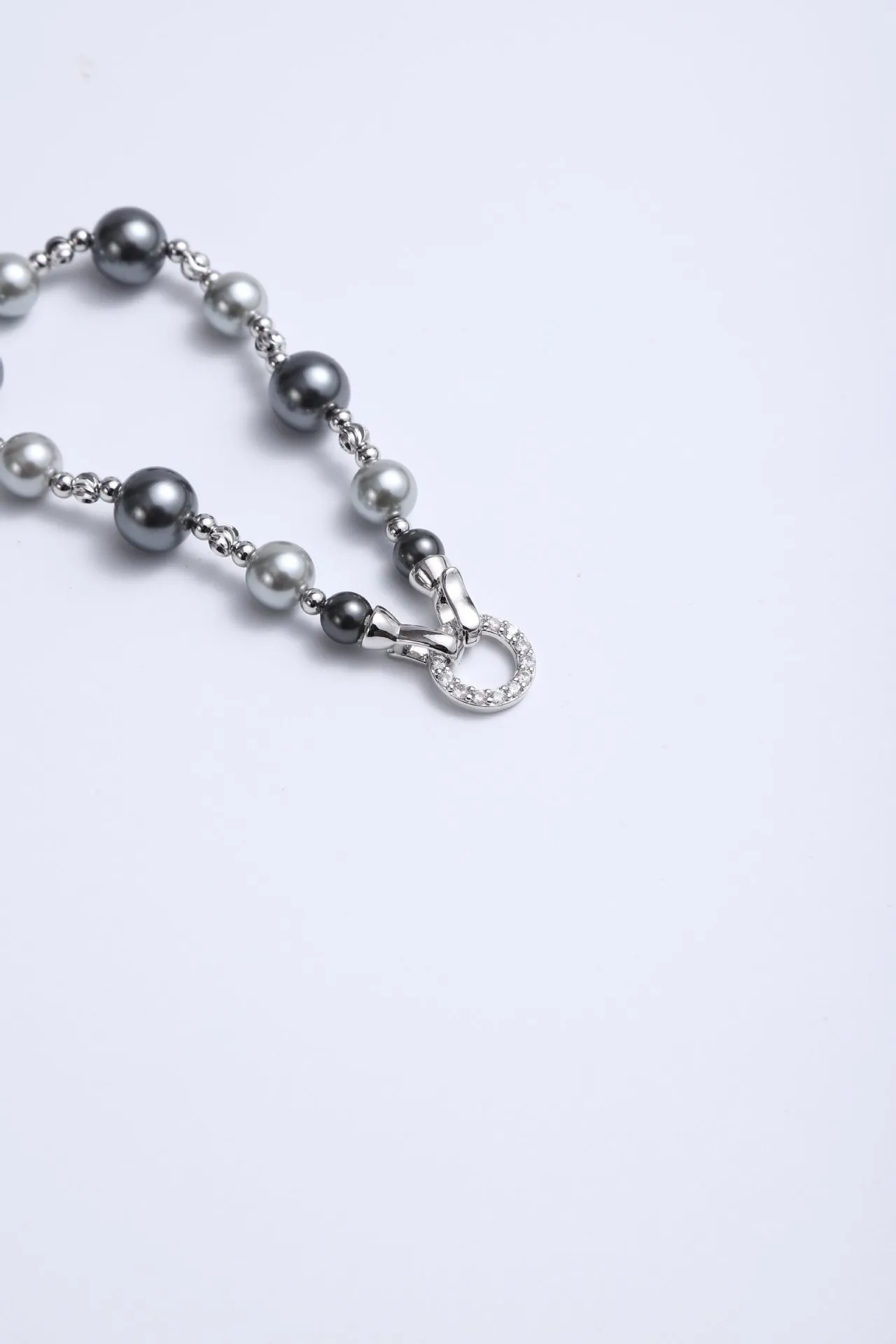 Cadenas de perlas reales de Tahití francesas de cambio gradual, collar de moda para mujer, cadena de clavícula versátil de alta gama_voghion.com