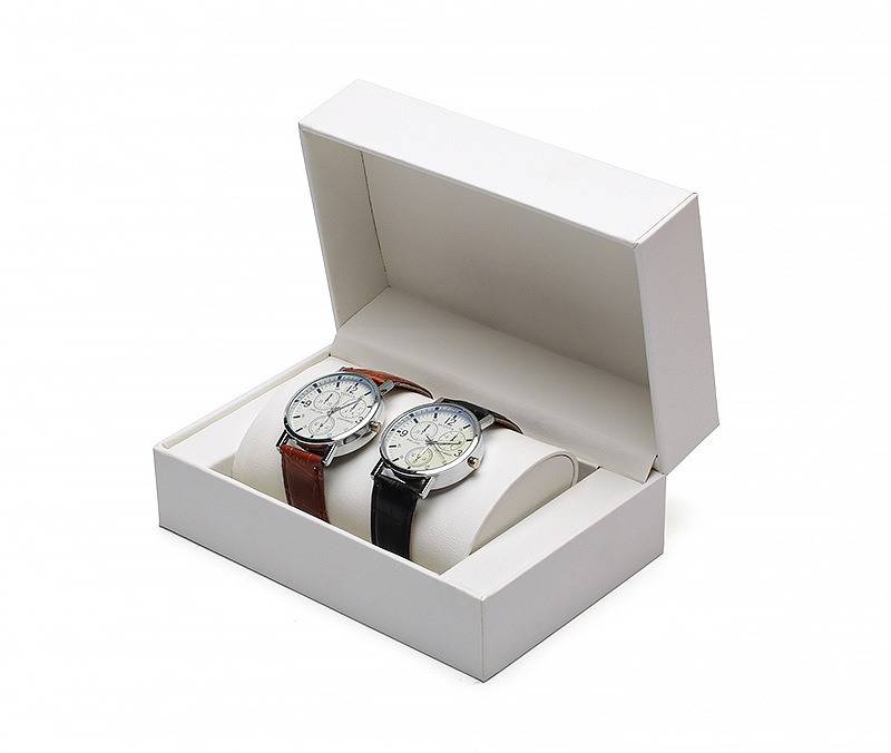 Luxuriöse Uhrenbox aus PU-Leder mit abgerundeten Ecken – Elegantes und individuell gestaltbares Uhrenetui für Damen und Herren (in verschiedenen Farben und Ausführungen erhältlich)_voghion.com