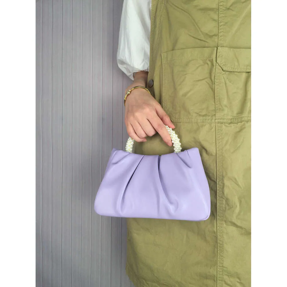 Moud Perlgrëff Fraen Dinner Clutch Handtasche Design Damen Quadrat Schëllertaschen Weiblech Kleng Messenger Bag_voghion.com
