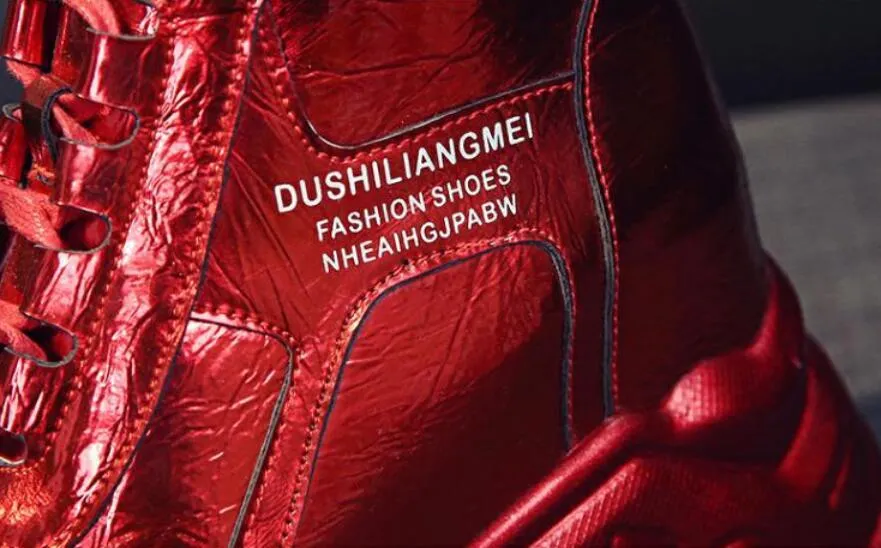 Freizeitschuhe Qualität Chunky Platform Outdoor Sneakers Frauen Winter Warm Super High Heels Frau Höhe erhöhen Stiefel_voghion.com