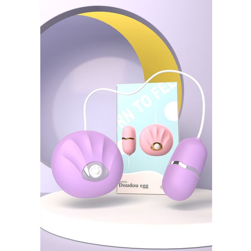 Klein schelp springend ei 10 frequentie vibratie vrouwelijke vibrerende massager masturbatie-uitrusting seksspeeltjes voor volwassenen_voghion.com