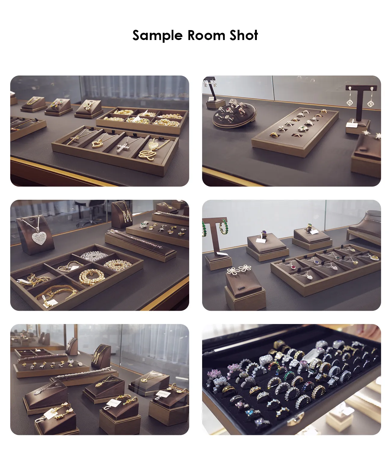 LIFTJOYS Colliers délicats en argent en forme de cœur pour femmes, ensembles de colliers cubains et tennis roses épais_voghion.com