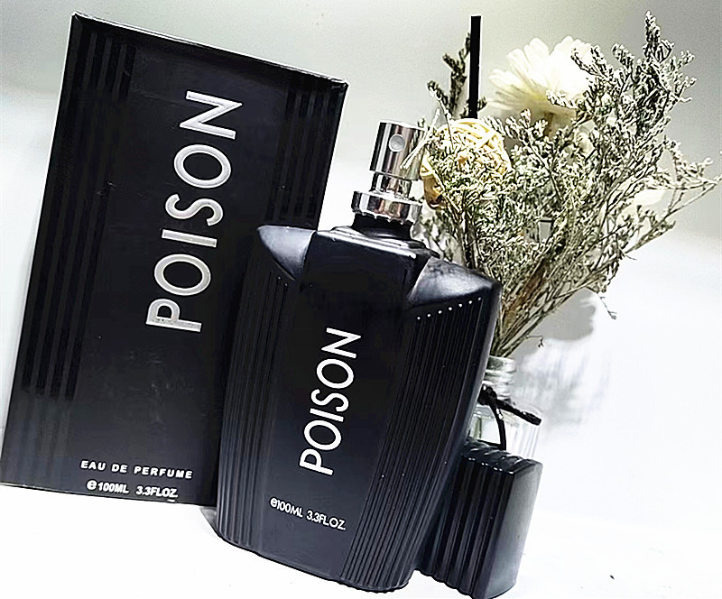 Cost performance Black Classic POISON Men's Gulong Lasting Fragrance perfume Fresh and Natural_voghion.com